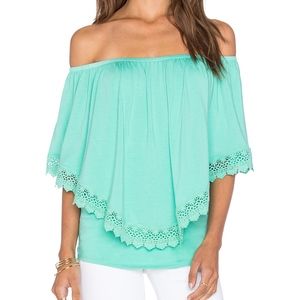 VAVA by Joy Han Kay Convertible Top BLUE XS
